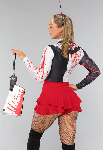 Bloederige Crazy Clown Bodysuit