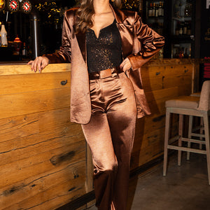 Bronze Luxus Party Style