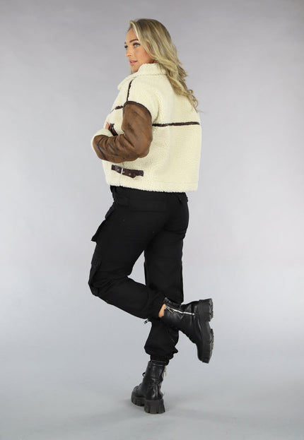 Bruine Lammy Jas met Teddy