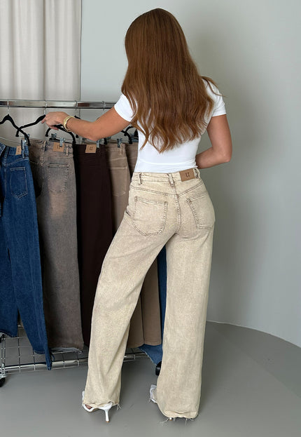 CAMPAGNEJEANS Beige Denim Days