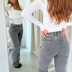 CAMPAGNEJEANS Grey Girl Era