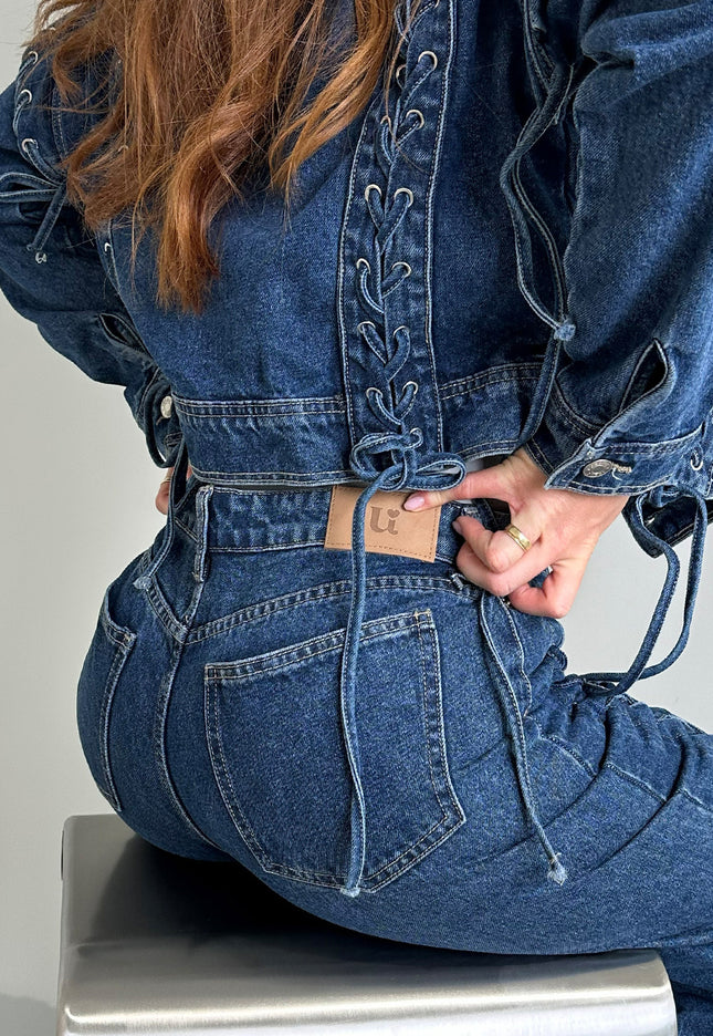 CAMPAGNEJEANS Laced In Blue