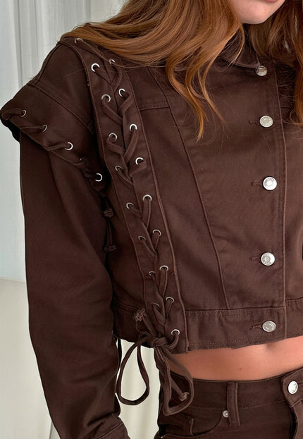 CAMPAGNEJEANS Laced In Chocolate