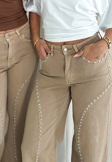 CAMPAGNEJEANS Studded Denim Duo