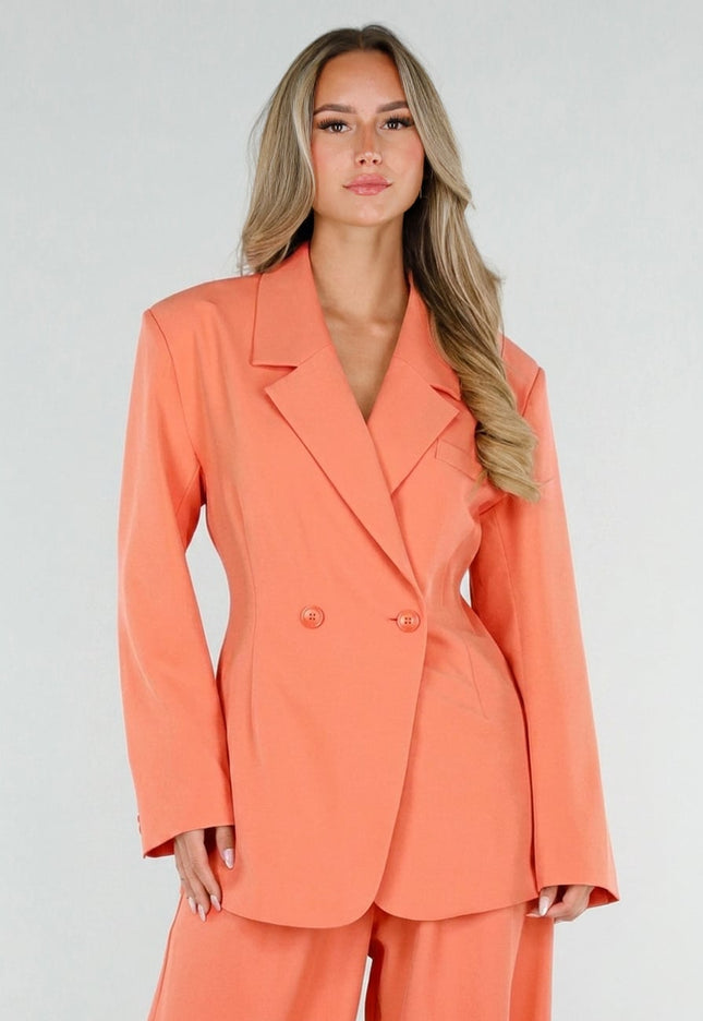 Campagnepak Koraal Double Breasted Blazer