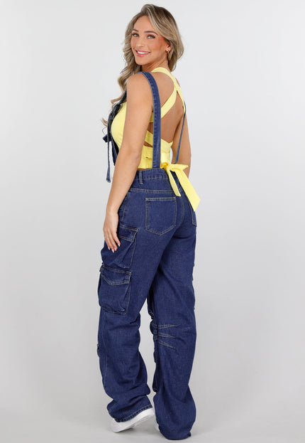 Cargo Tuinbroek met Baggy Fit