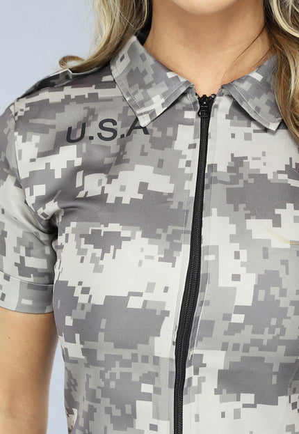 CARNA20 U.S.A Army Playsuit Kostuum