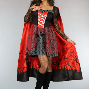 CARNA50 Gothic Vampier Kostuum