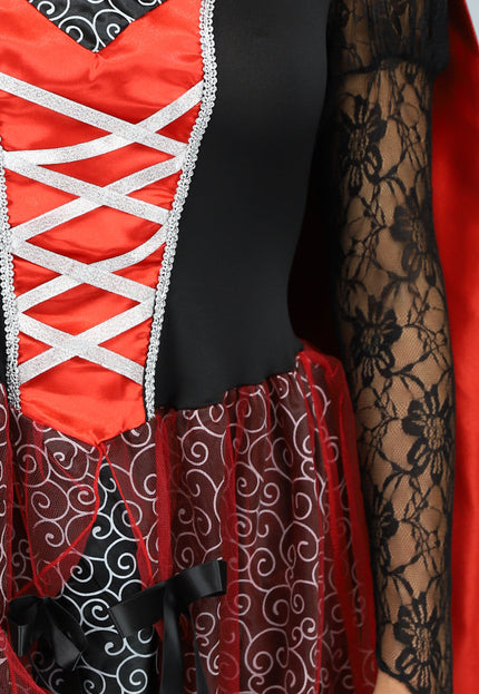 CARNA50 Gothic Vampier Kostuum