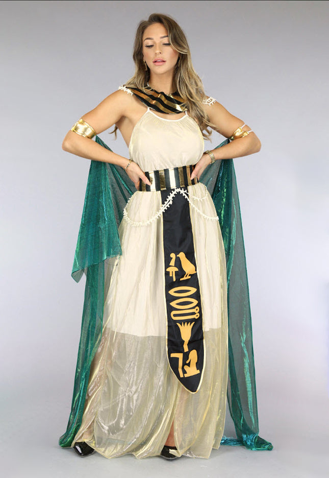 CARNA50 Gouden Cleopatra Kostuum