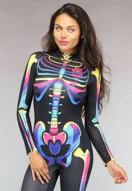 CARNA50 Multicolor Skeletten Print Pak