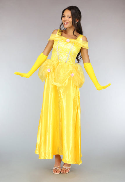 CARNA50 Prinses Belle Kostuum