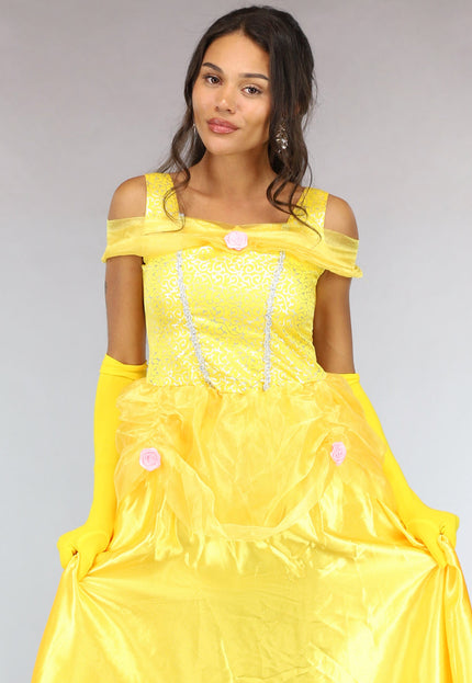CARNA50 Prinses Belle Kostuum