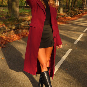Chic Layers in Bordeaux