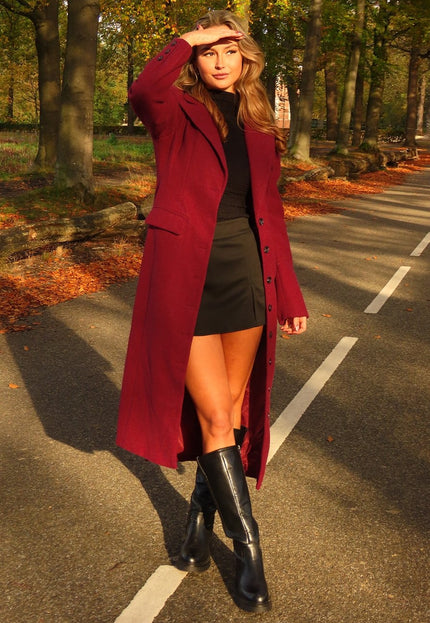 Chic Layers in Bordeaux