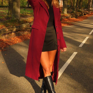 Chic Layers in Bordeaux