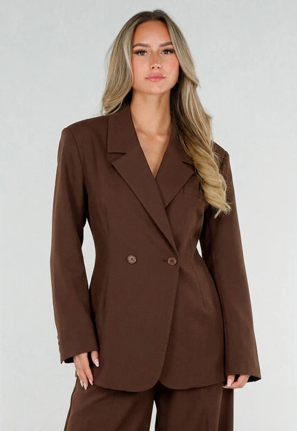 Chocolate Chic Look