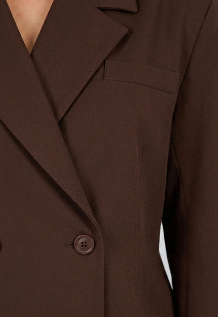 Chocolate Chic Look