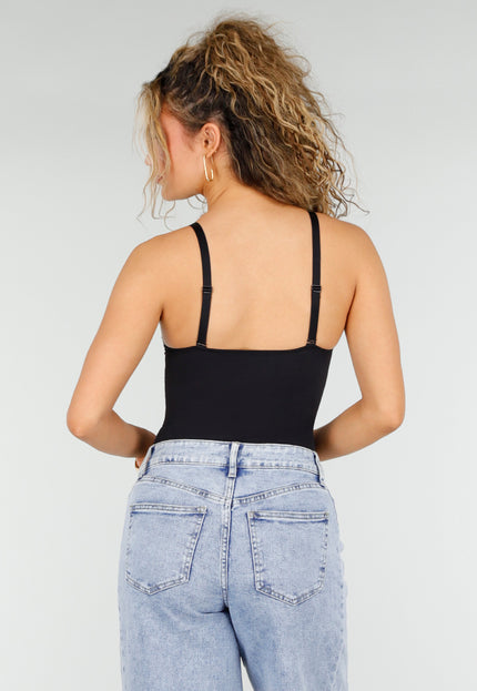 Corrigerend Stringbody Zwart