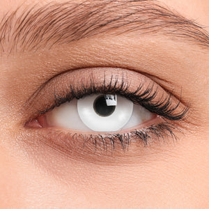 Crazy-Lenzen: Witte Crazy Lenzen