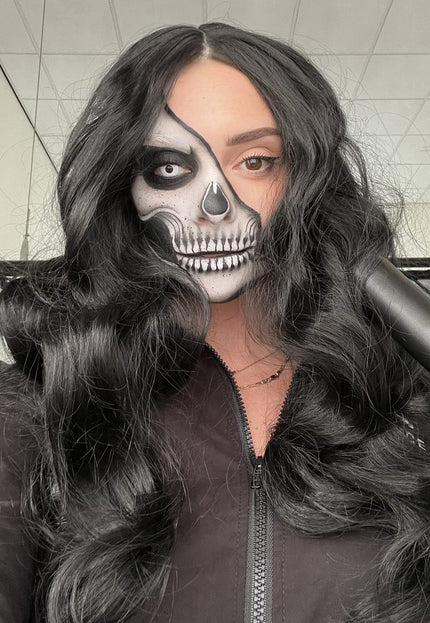 Crazy-Lenzen: Witte Crazy Lenzen