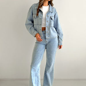 Denim Breeze Set