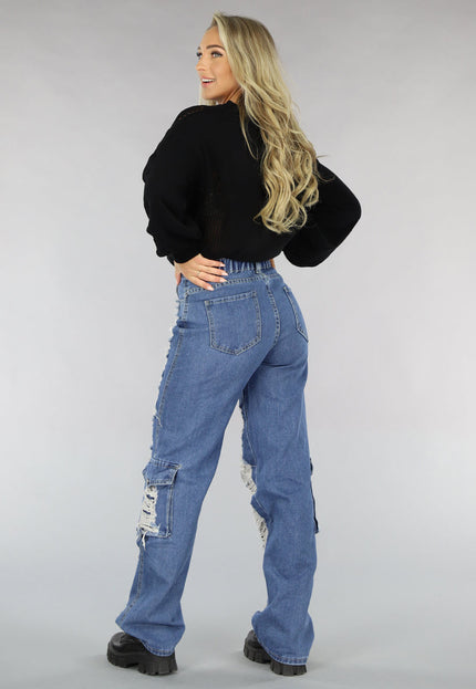 OP=OP.07.NL Denim Ripped Jeans