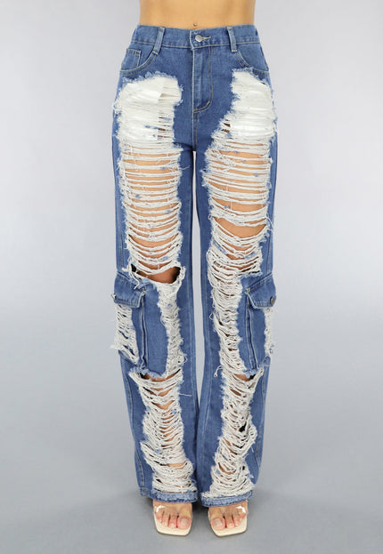 OP=OP.07.NL Denim Ripped Jeans
