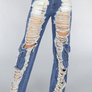 OP=OP.07.NL Denim Ripped Jeans