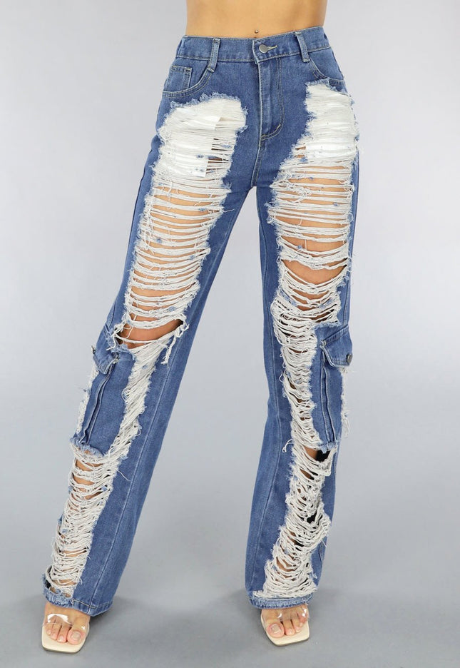 OP=OP.07.NL Denim Ripped Jeans