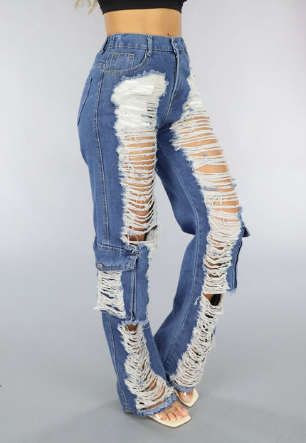 OP=OP.07.NL Denim Ripped Jeans