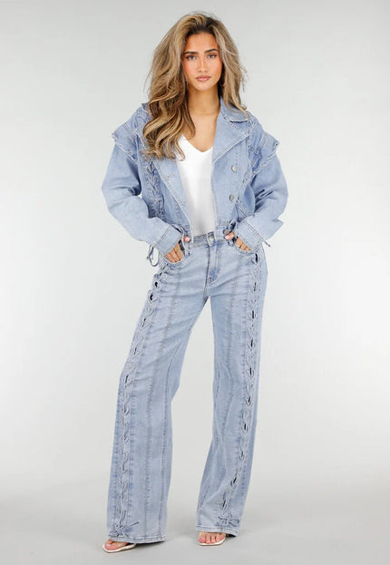 Double Denim Babe