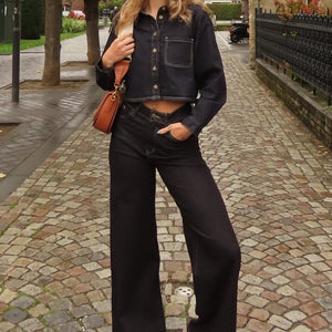 Effortless Matching Denim