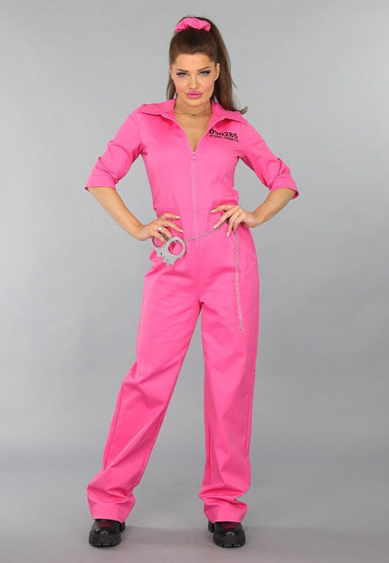 Felroze Girly Posh Boevenkostuum