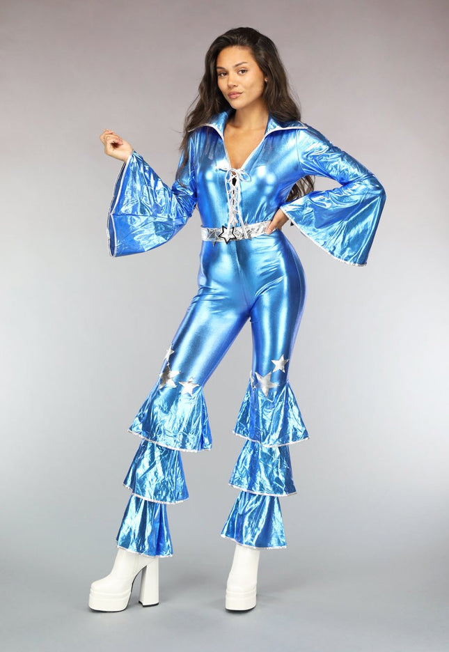 CARNA10 Disco Dancing Queen Kostuum