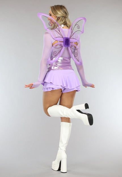 CARNA35 Elven Kostuum Vleugels Set