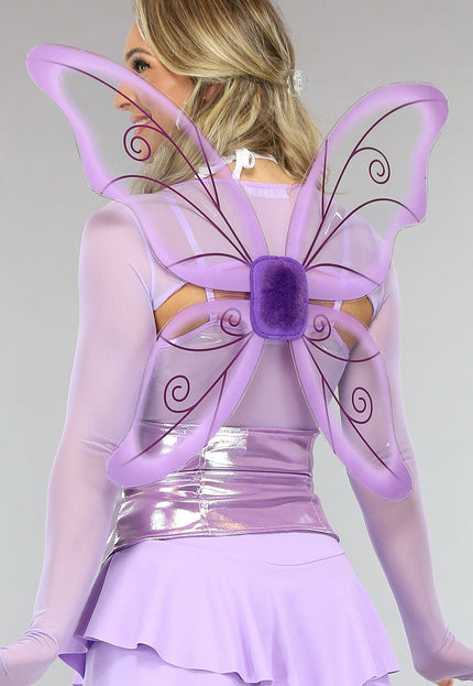 CARNA35 Elven Kostuum Vleugels Set