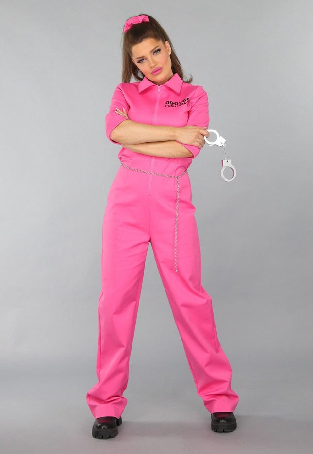 CARNA15 Felroze Girly Posh Boevenkostuum