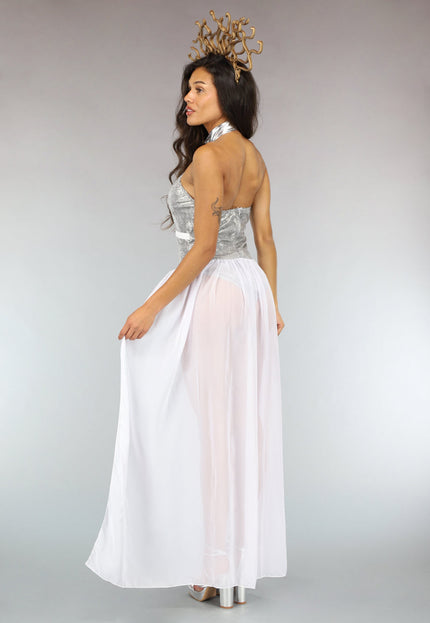 CARNA50 Medusa Kostuum in Zilver