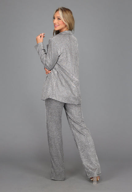 OP=OP.38.R Glamour Pantalon in Zilver