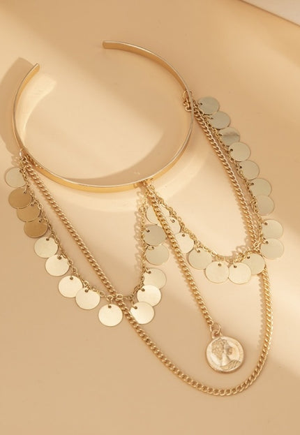 Gouden Armsierraad met Muntjes