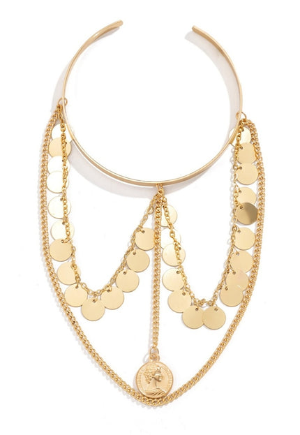 Gouden Armsierraad met Muntjes