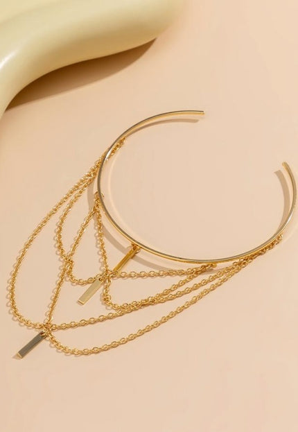Gouden Layered Arm Ketting