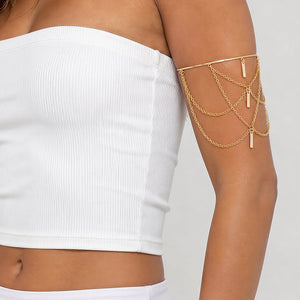 Gouden Layered Arm Ketting