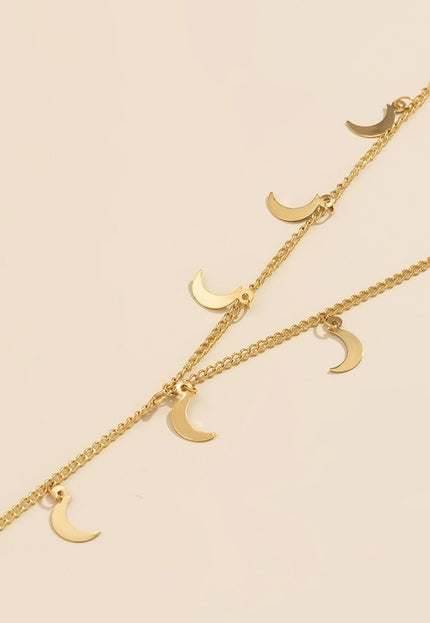 Gouden Layered Bodychain