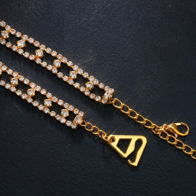 Gouden Strass Bh Bandje