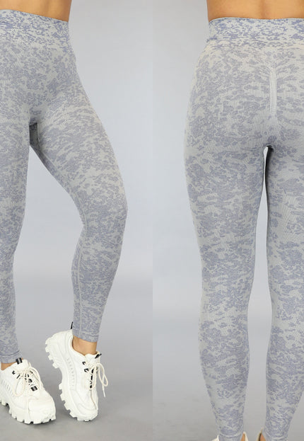 Grijze Gemêleerde Sportlegging