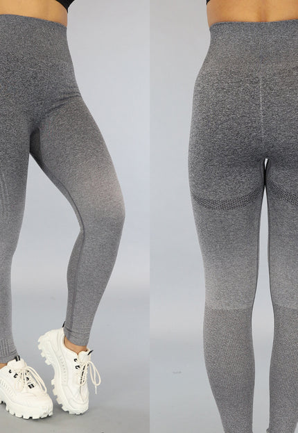 Grijze Ombre Sportlegging