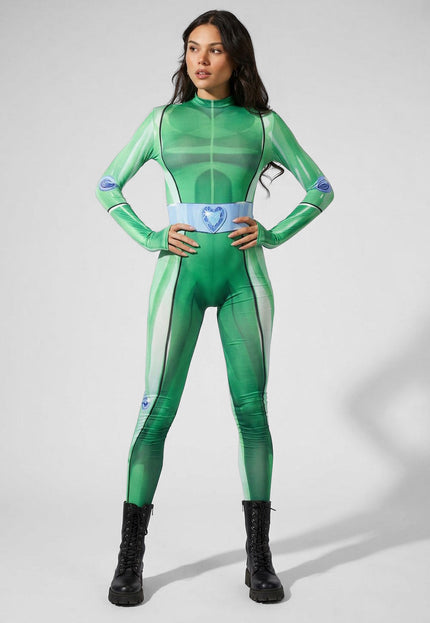 Groen Totally Spies Kostuum