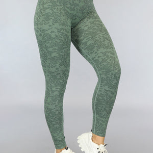 Groene Gemêleerde Sportlegging